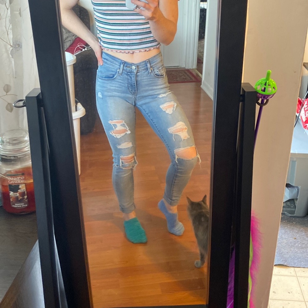 Levi’s skinny jeans